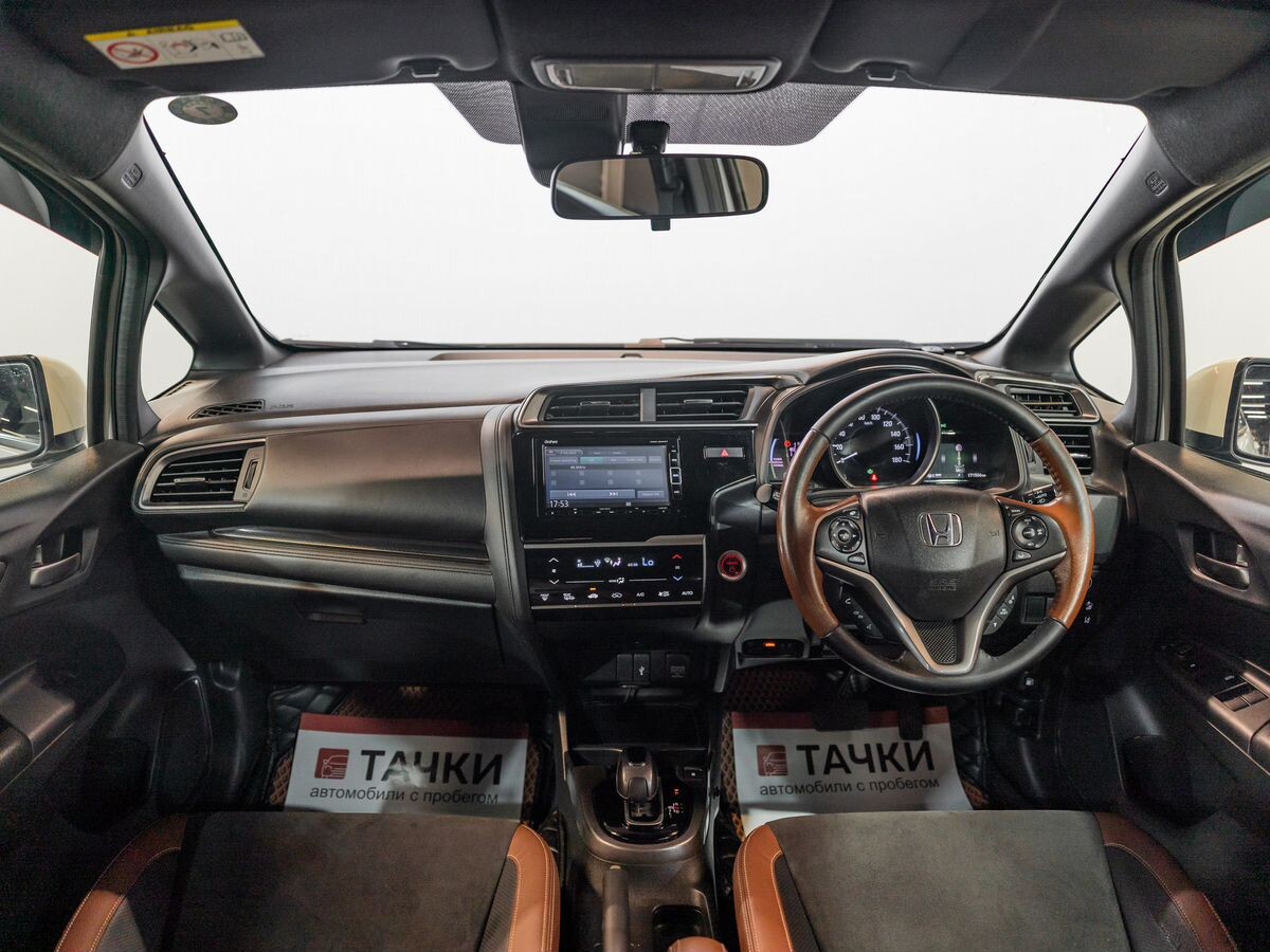 Honda Fit 2017 - фото автомобиля