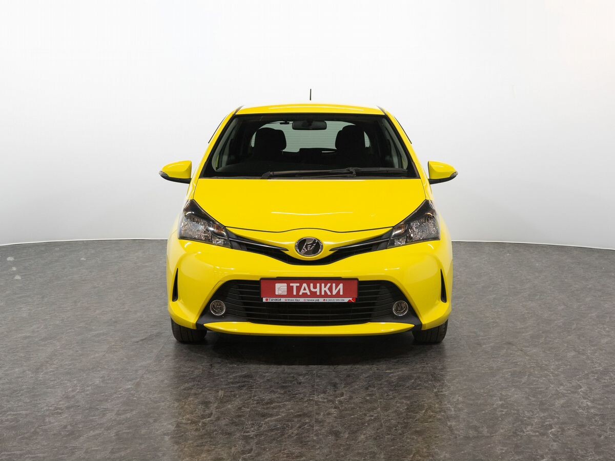 Toyota Vitz 2014 - фото автомобиля