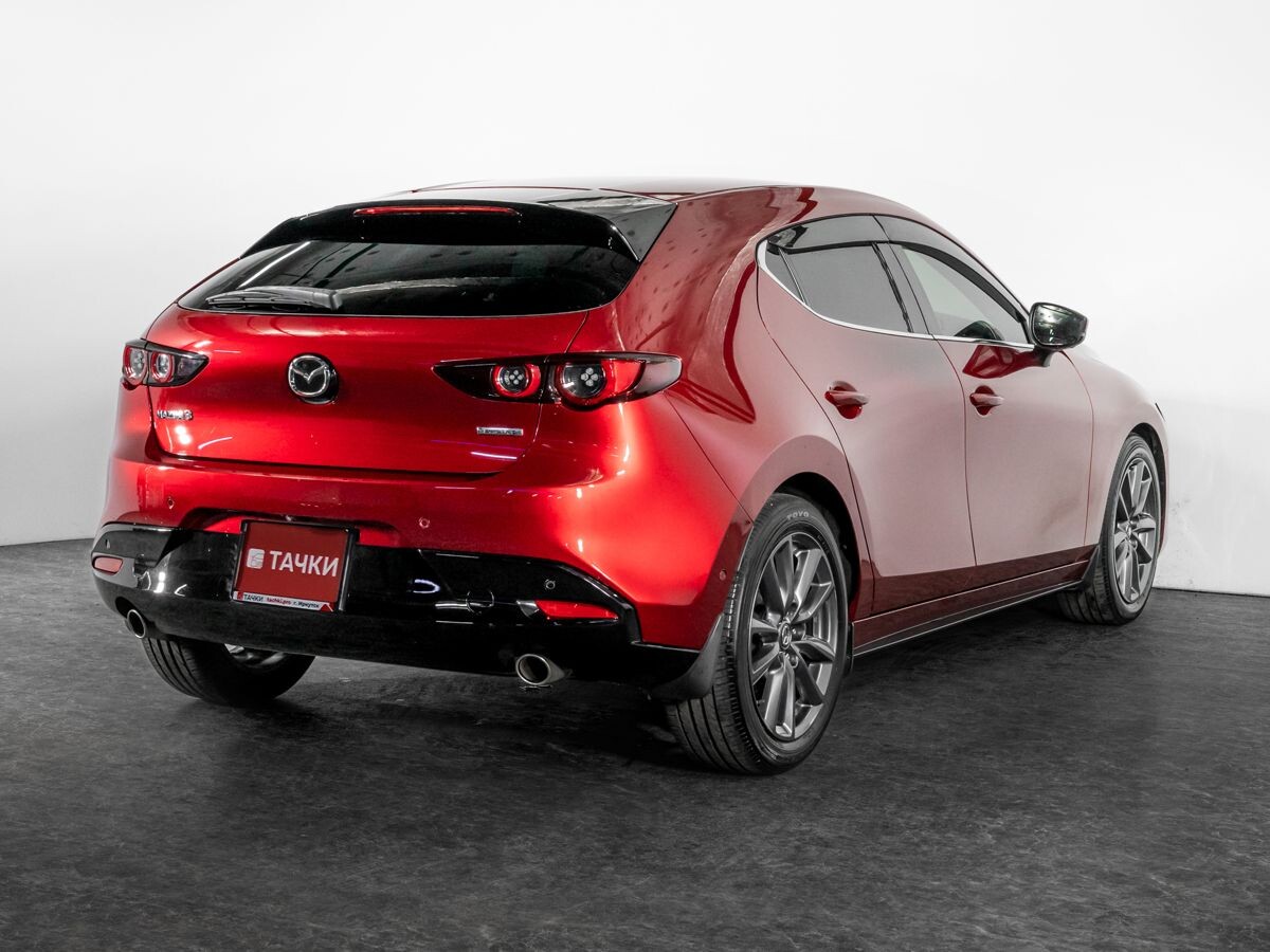 Mazda Mazda3 2019 - фото автомобиля