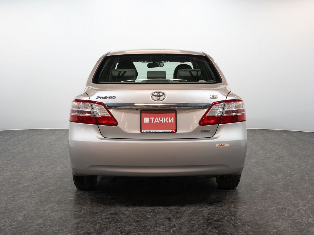Toyota Premio 2011 - фото автомобиля