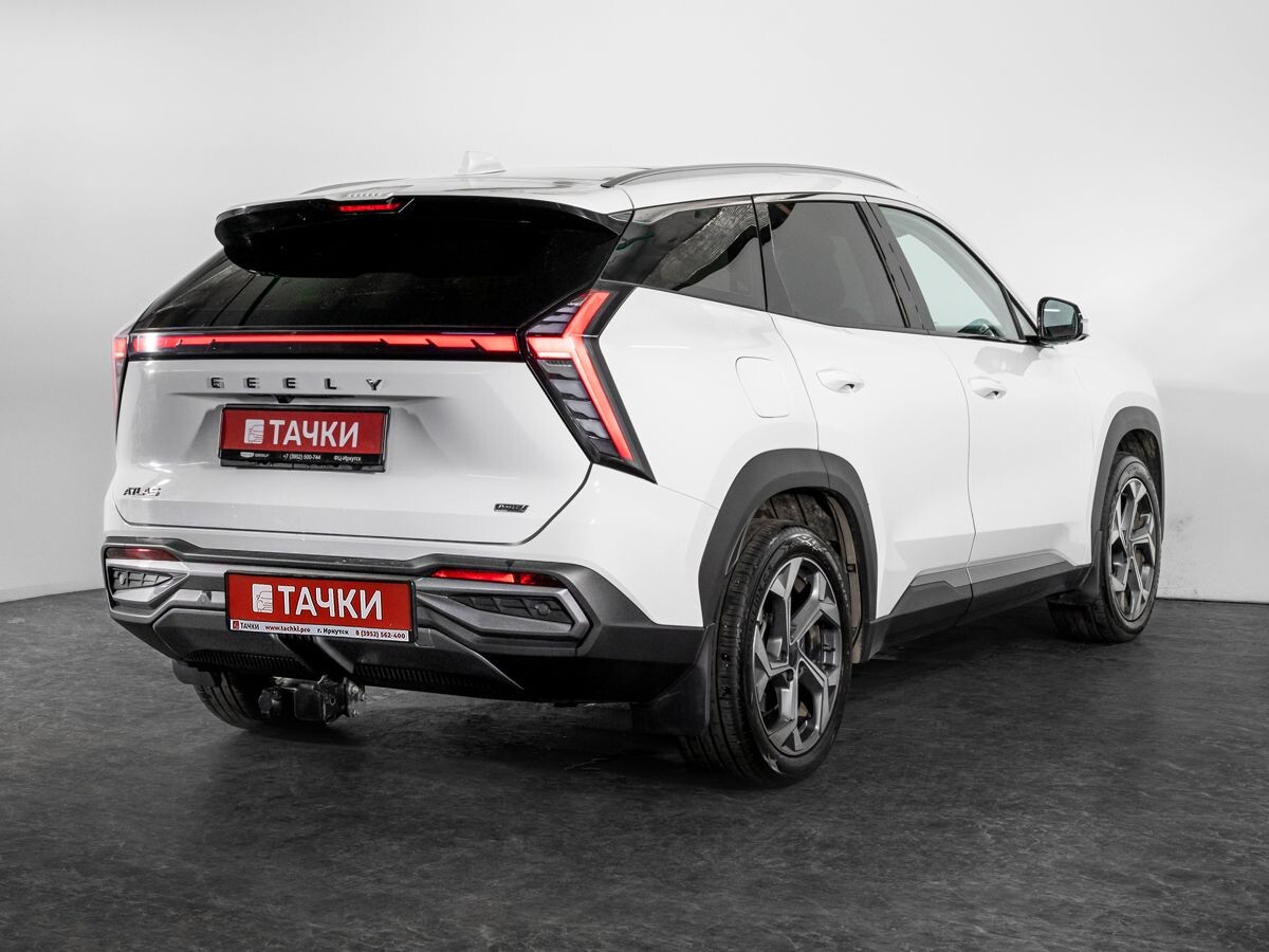 Geely Atlas 2024 - фото автомобиля