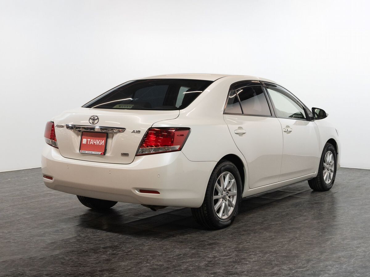Toyota Allion 2019 - фото автомобиля