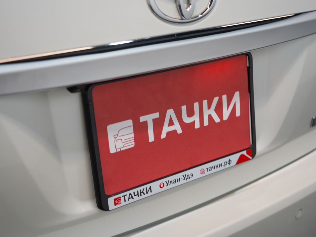 Toyota Allion 2019 - фото автомобиля