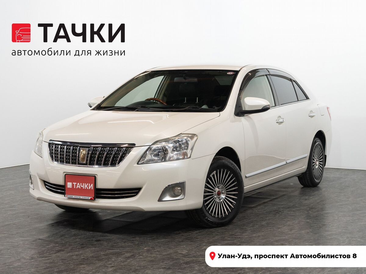 Toyota Premio 2014 - фото автомобиля