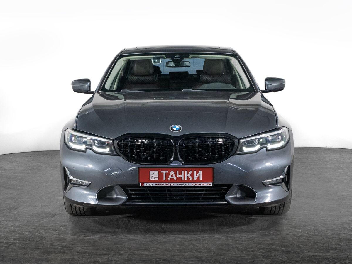 BMW 3-Series 2020 - фото автомобиля