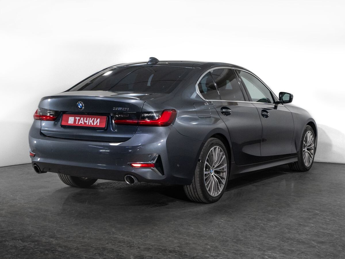 BMW 3-Series 2020 - фото автомобиля