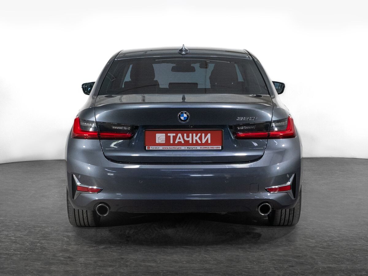 BMW 3-Series 2020 - фото автомобиля