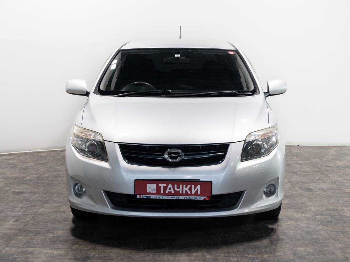 Toyota Corolla Fielder 2010 - фото автомобиля