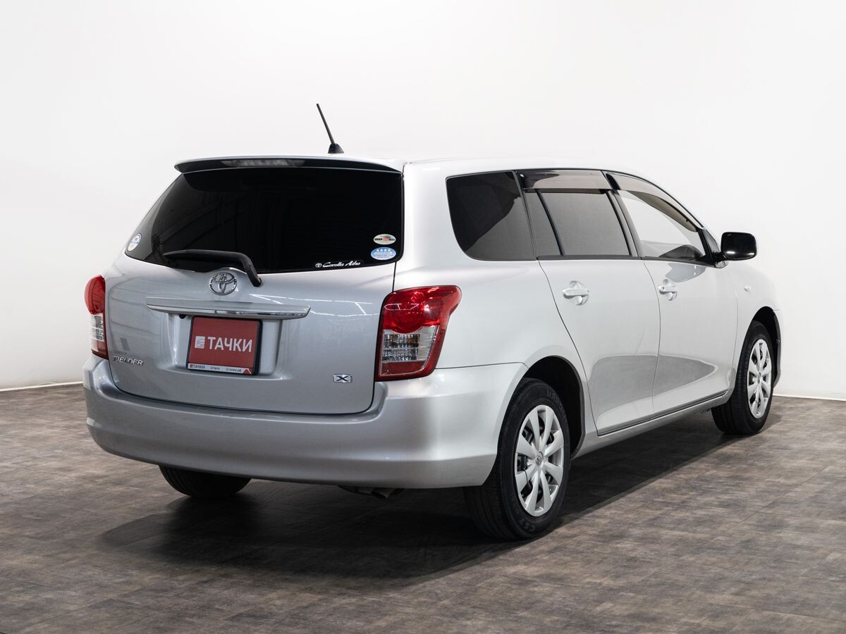Toyota Corolla Fielder 2010 - фото автомобиля