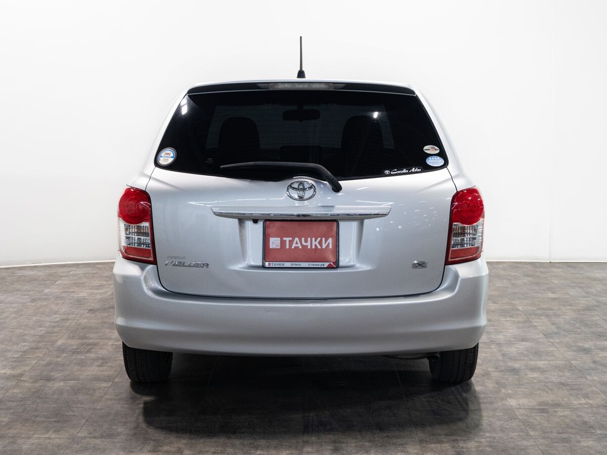Toyota Corolla Fielder 2010 - фото автомобиля