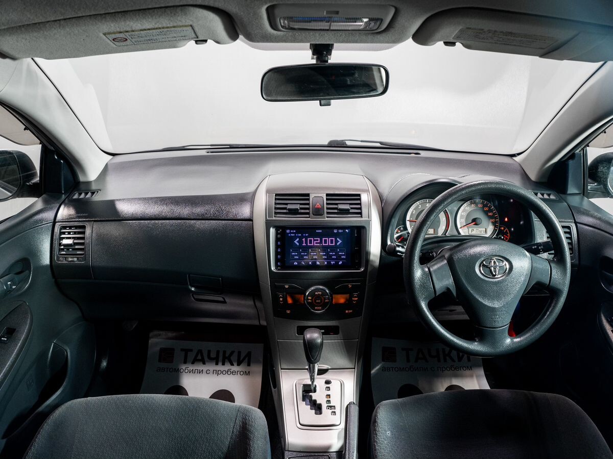 Toyota Corolla Fielder 2010 - фото автомобиля