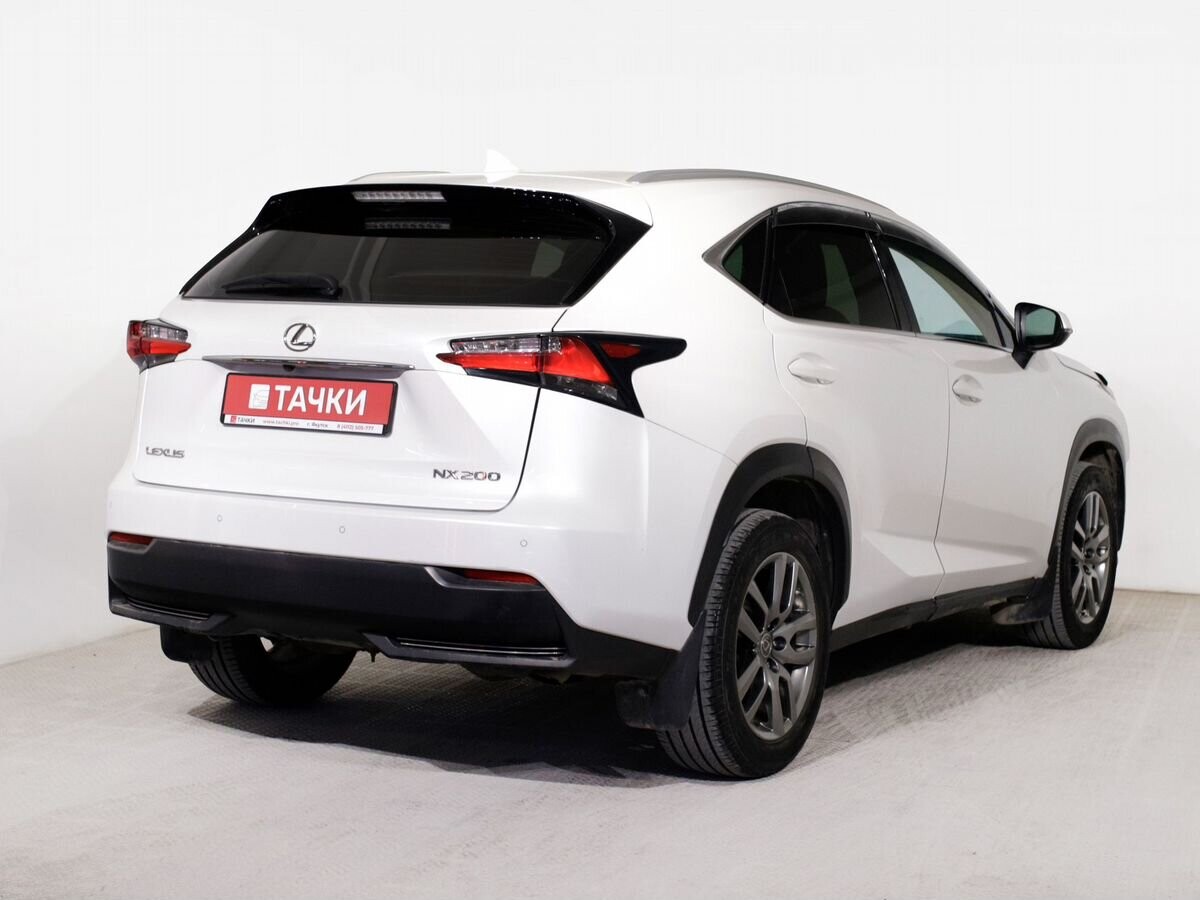 Lexus NX200 2014 - фото автомобиля