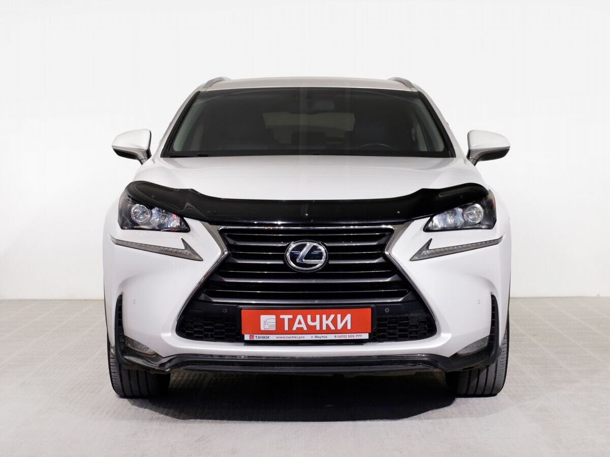 Lexus NX200 2014 - фото автомобиля