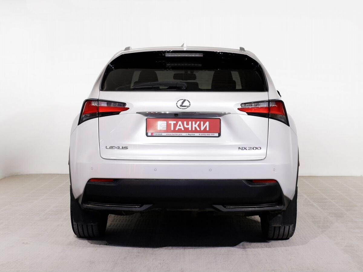 Lexus NX200 2014 - фото автомобиля