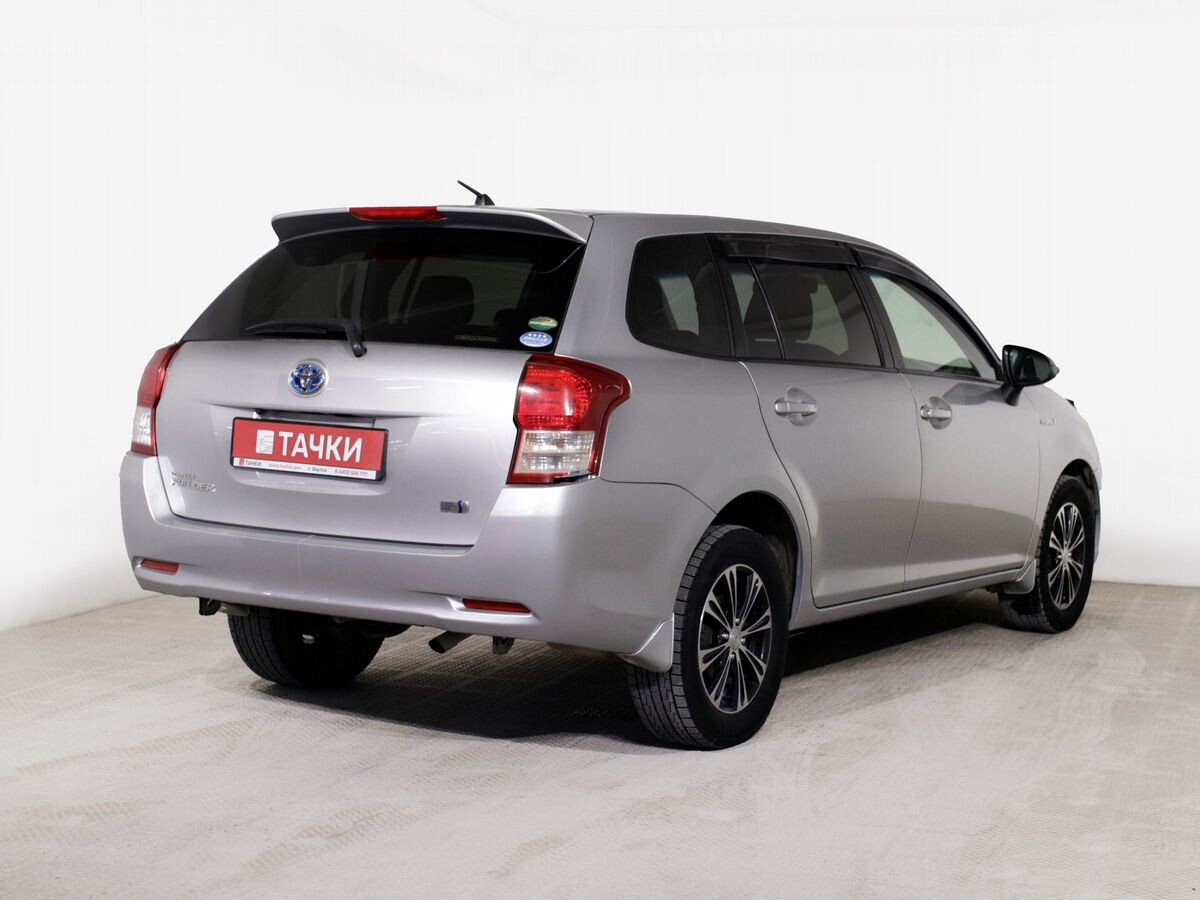 Toyota Corolla Fielder 2014 - фото автомобиля