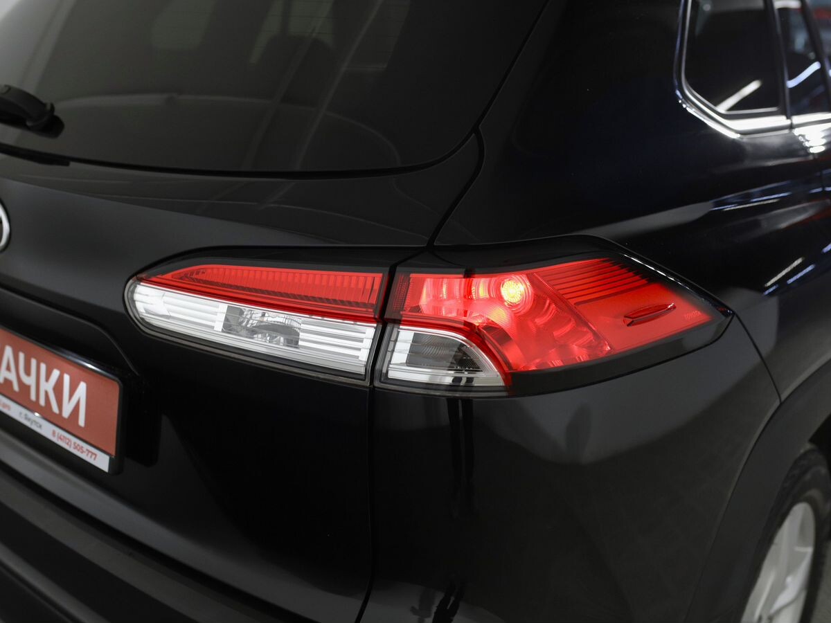 Toyota Corolla Cross 2022 - фото автомобиля