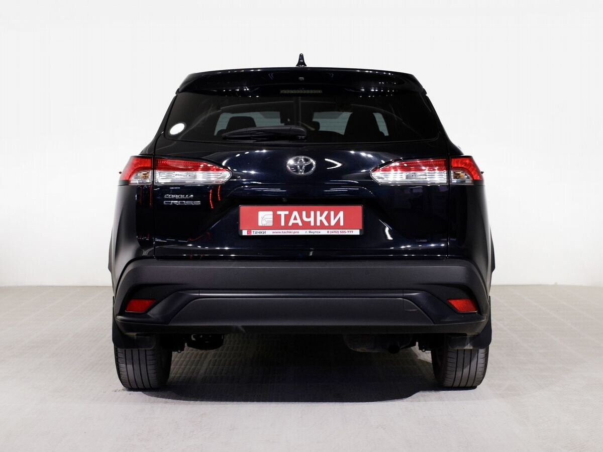 Toyota Corolla Cross 2022 - фото автомобиля