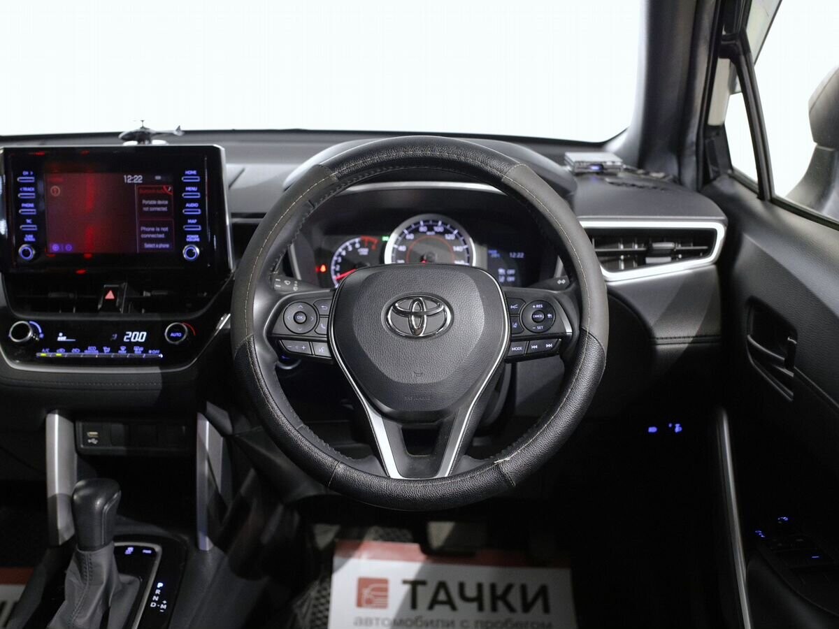Toyota Corolla Cross 2022 - фото автомобиля