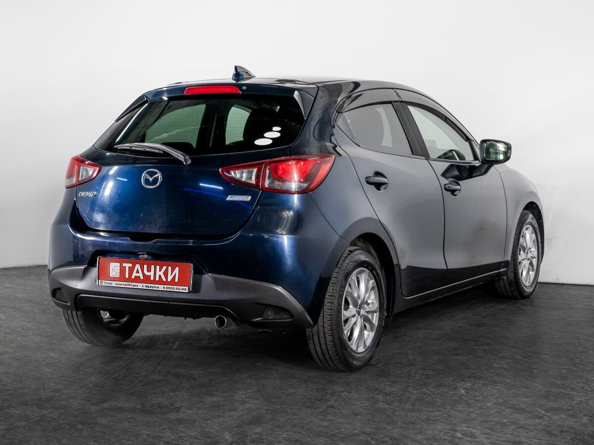 Mazda Demio 2016 - фото автомобиля