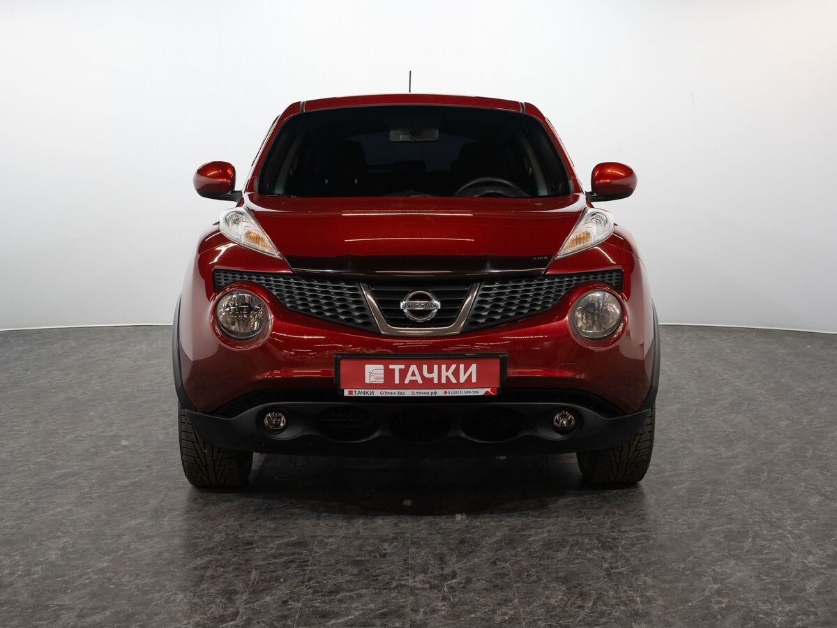 Nissan Juke 2012 - фото автомобиля