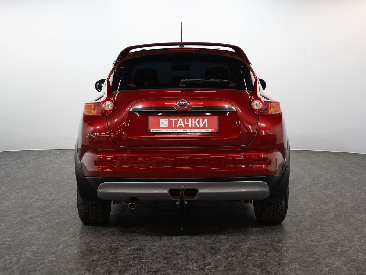 Nissan Juke 2012 - фото автомобиля