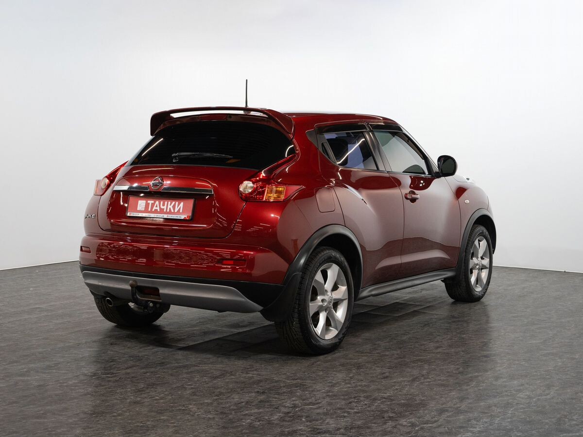 Nissan Juke 2012 - фото автомобиля