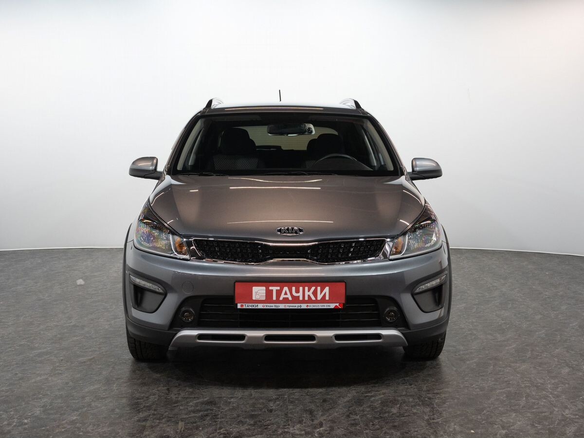 Kia Rio X (X-Line) 2020 - фото автомобиля