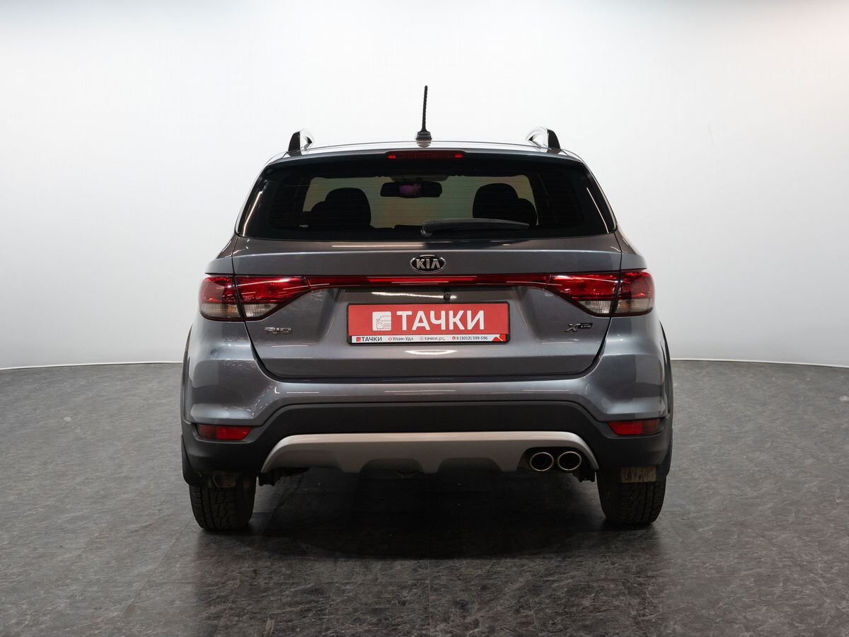 Kia Rio X (X-Line) 2020 - фото автомобиля
