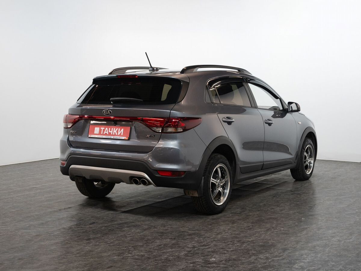 Kia Rio X (X-Line) 2020 - фото автомобиля