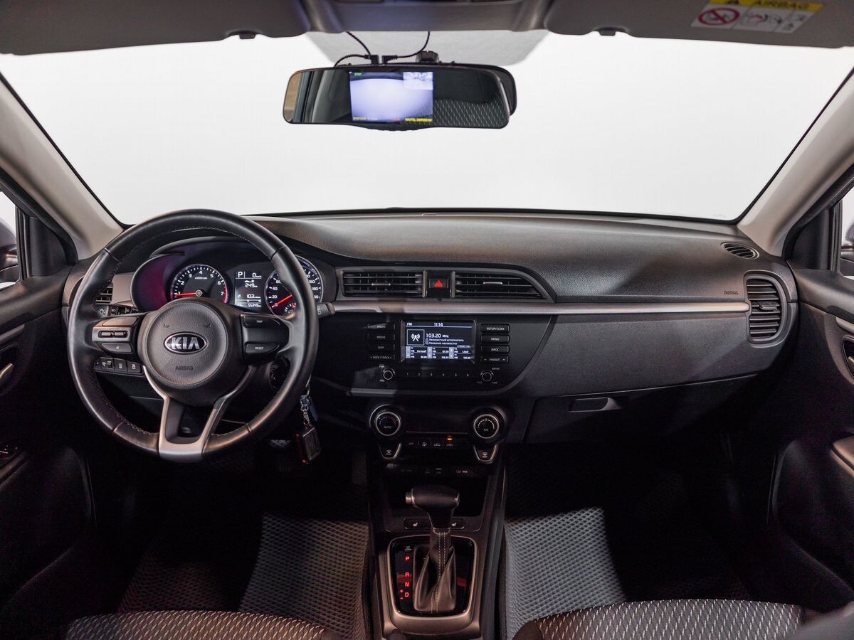 Kia Rio X (X-Line) 2020 - фото автомобиля