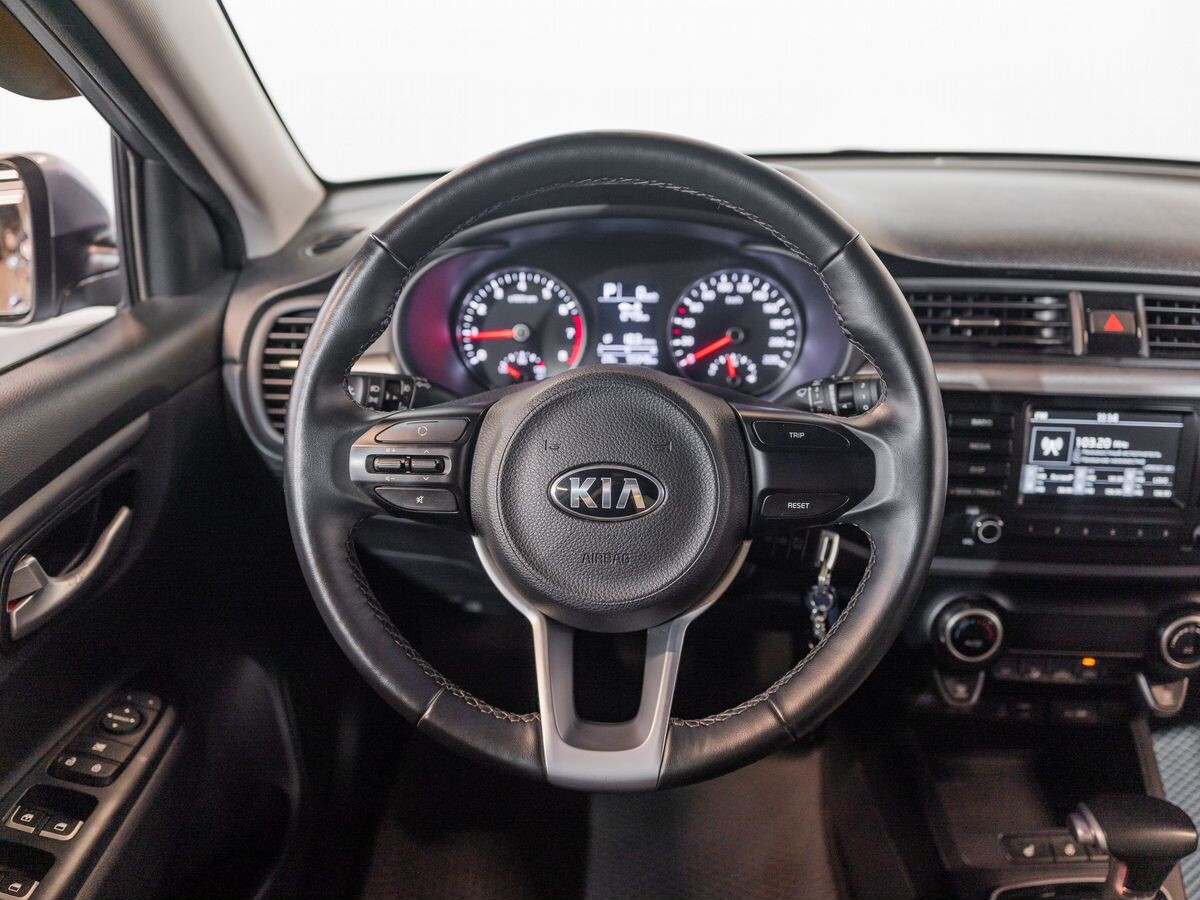 Kia Rio X (X-Line) 2020 - фото автомобиля