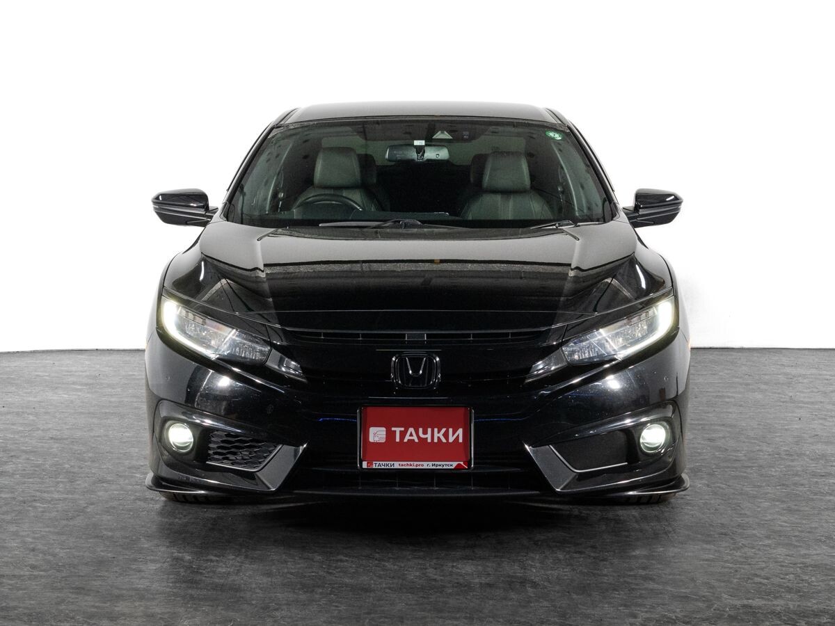 Honda Civic 2018 - фото автомобиля