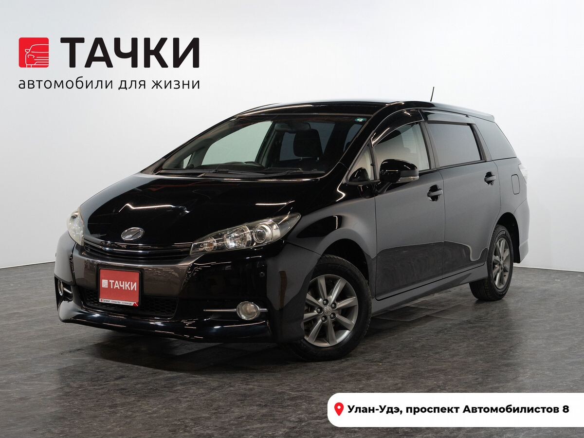 Toyota Wish 2012 - фото автомобиля
