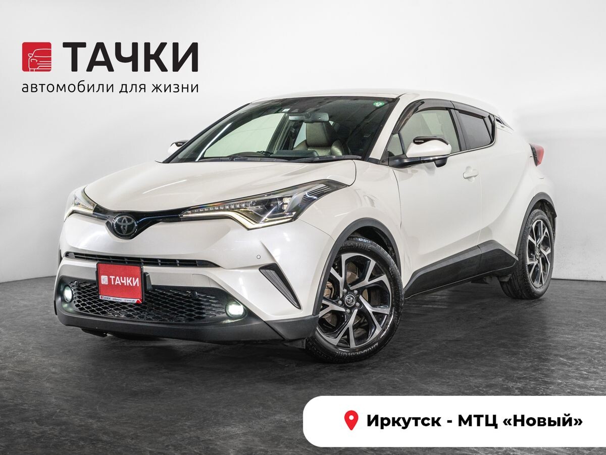 Toyota C-HR 2019 - фото автомобиля