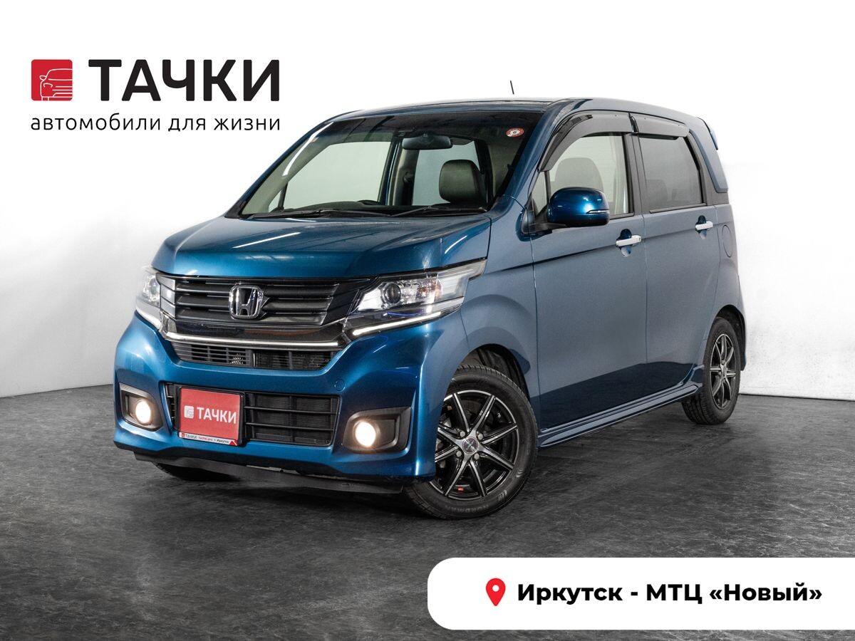 Honda N-WGN 2014 - фото автомобиля