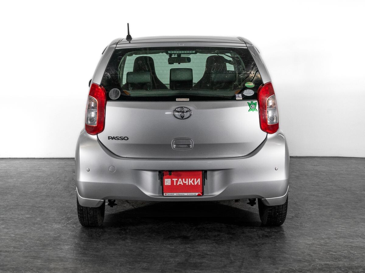 Toyota Passo 2016 - фото автомобиля