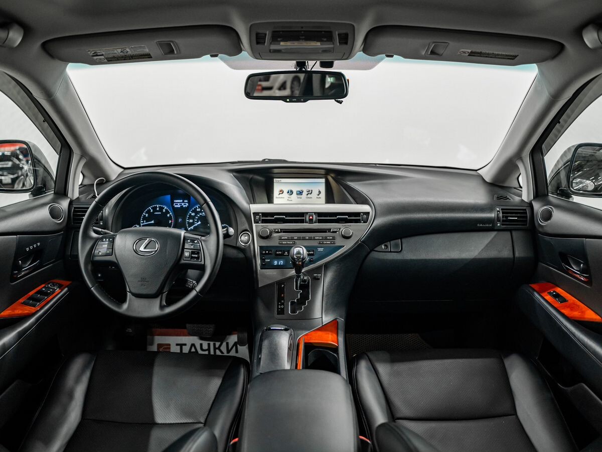 Lexus RX350 2009 - фото автомобиля