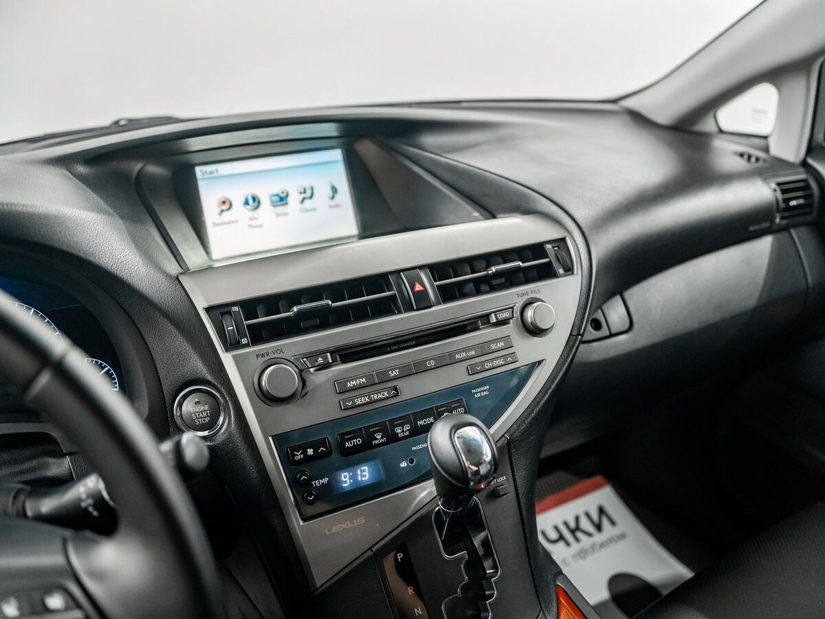 Lexus RX350 2009 - фото автомобиля