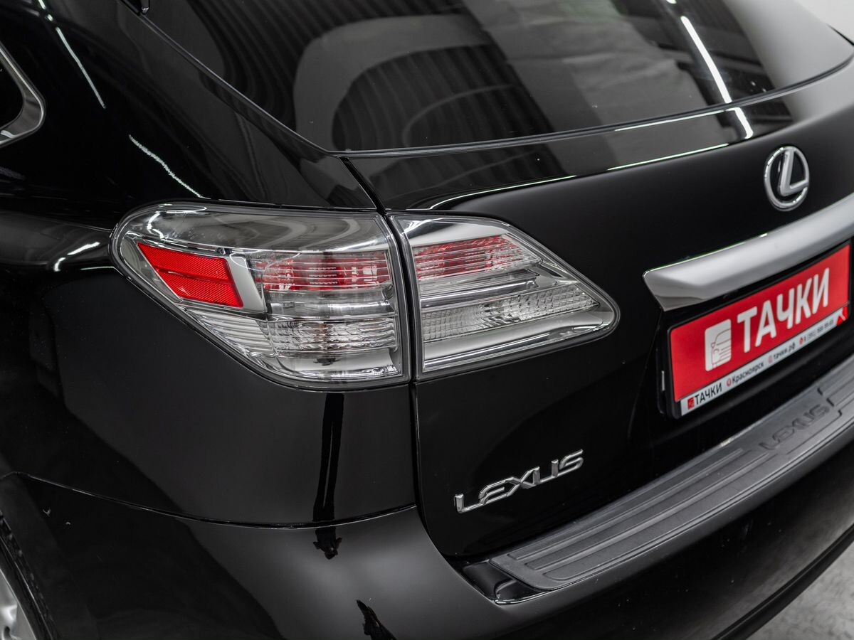 Lexus RX350 2009 - фото автомобиля