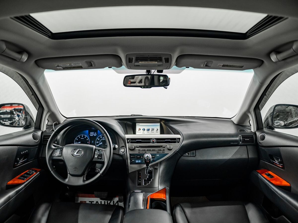 Lexus RX350 2009 - фото автомобиля