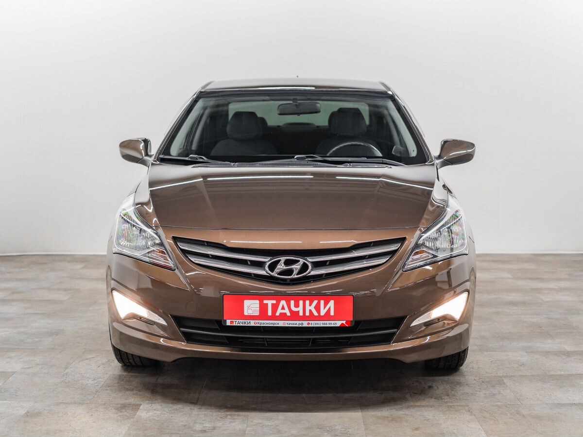 Hyundai Solaris 2016 - фото автомобиля