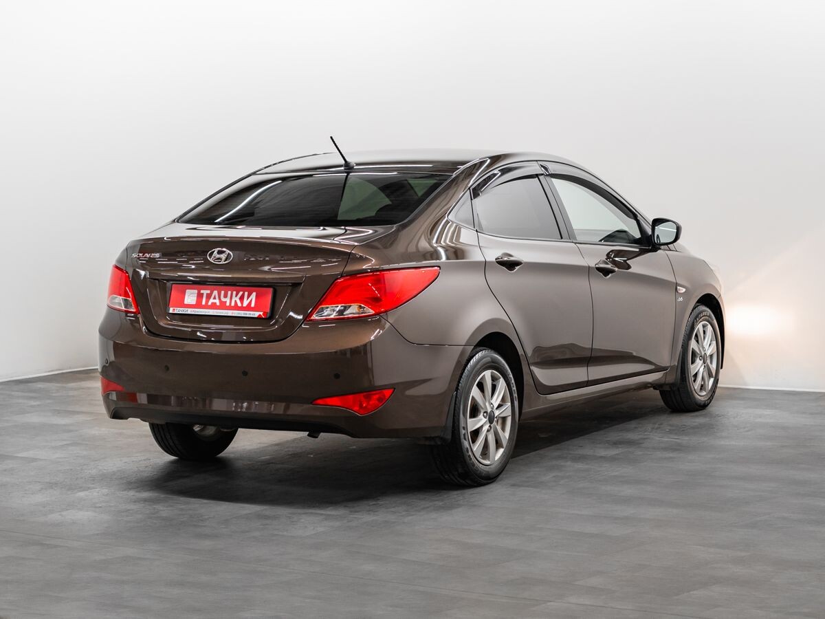 Hyundai Solaris 2016 - фото автомобиля
