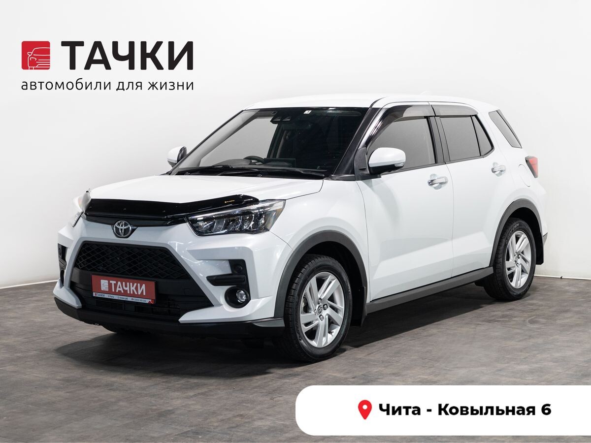 Toyota Raize 2021 - фото автомобиля
