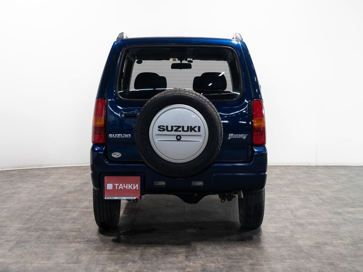 Suzuki Jimny 2011 - фото автомобиля
