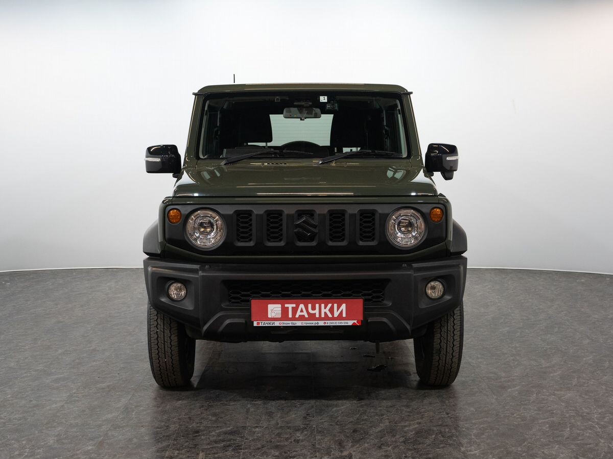 Suzuki Jimny Sierra 2019 - фото автомобиля