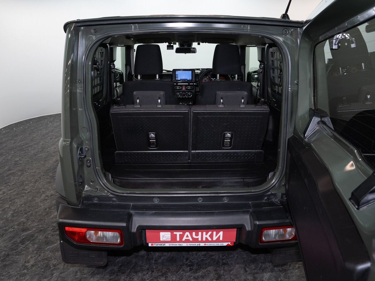 Suzuki Jimny Sierra 2019 - фото автомобиля