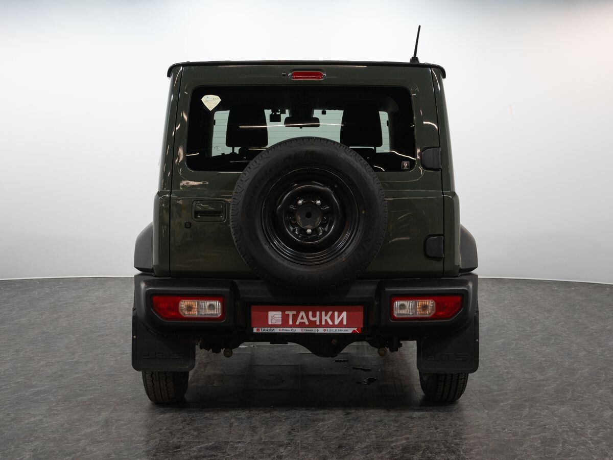 Suzuki Jimny Sierra 2019 - фото автомобиля