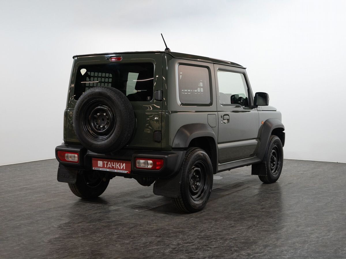 Suzuki Jimny Sierra 2019 - фото автомобиля