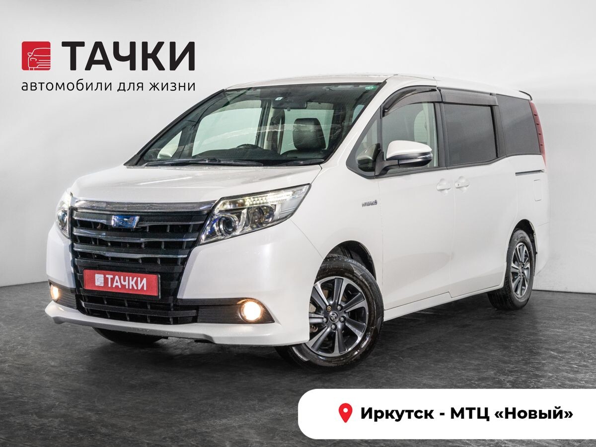 Toyota Noah 2014 - фото автомобиля
