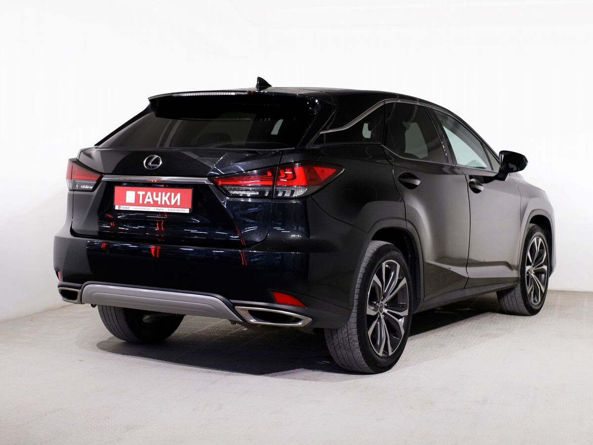 Lexus RX300 2019 - фото автомобиля